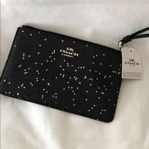 NEW IN BOX GLITTER COACH WRISTLET